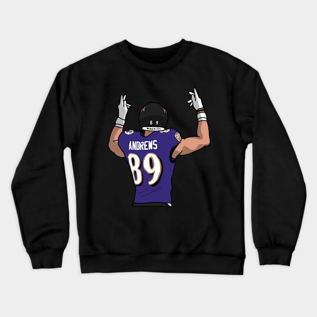 The tight end andrews Crewneck Sweatshirt by GigglesShop